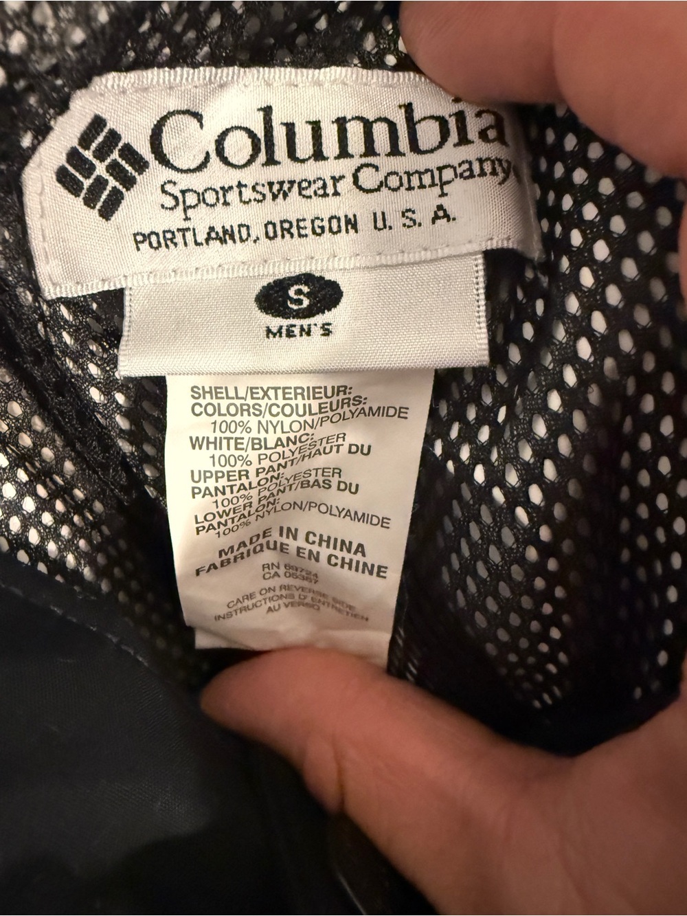 Columbia Men’s Black Snow Pants | Size Small |Waterproof Insulated Ski Snowboard - Picture 10 of 10